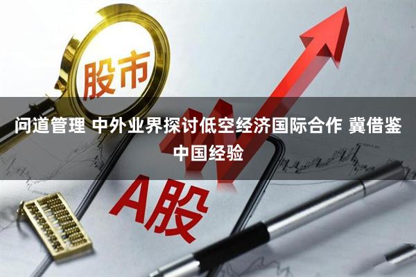 问道管理 中外业界探讨低空经济国际合作 冀借鉴中国经验
