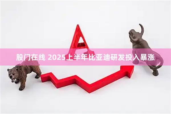 股门在线 2025上半年比亚迪研发投入暴涨