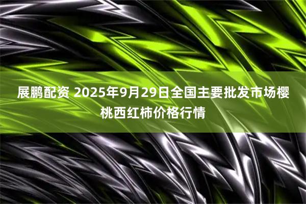 展鹏配资 2025年9月29日全国主要批发市场樱桃西红柿价格行情